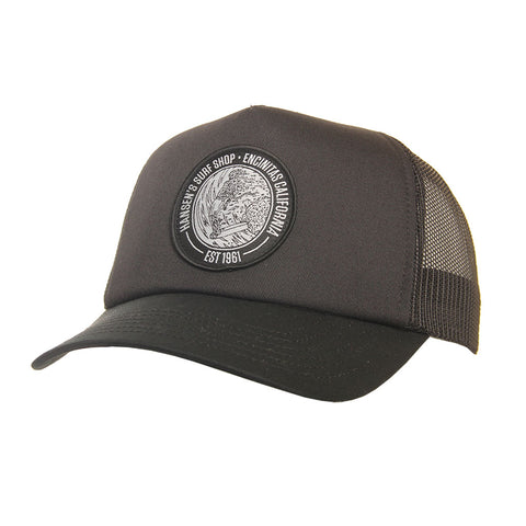 Hansen Hat Skeleton Surfer Trucker