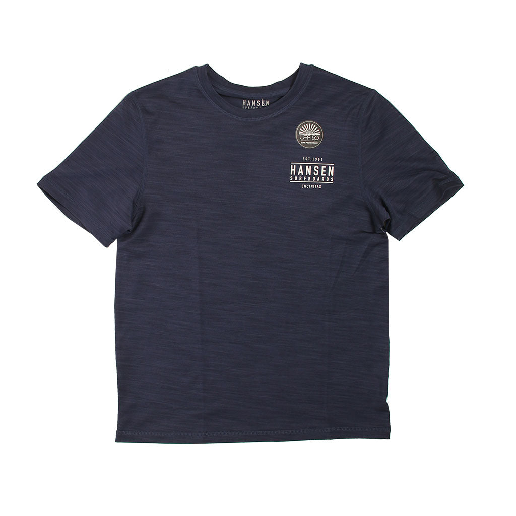 Hansen Juniors Rashguard HSB HYB Session Short Sleeve