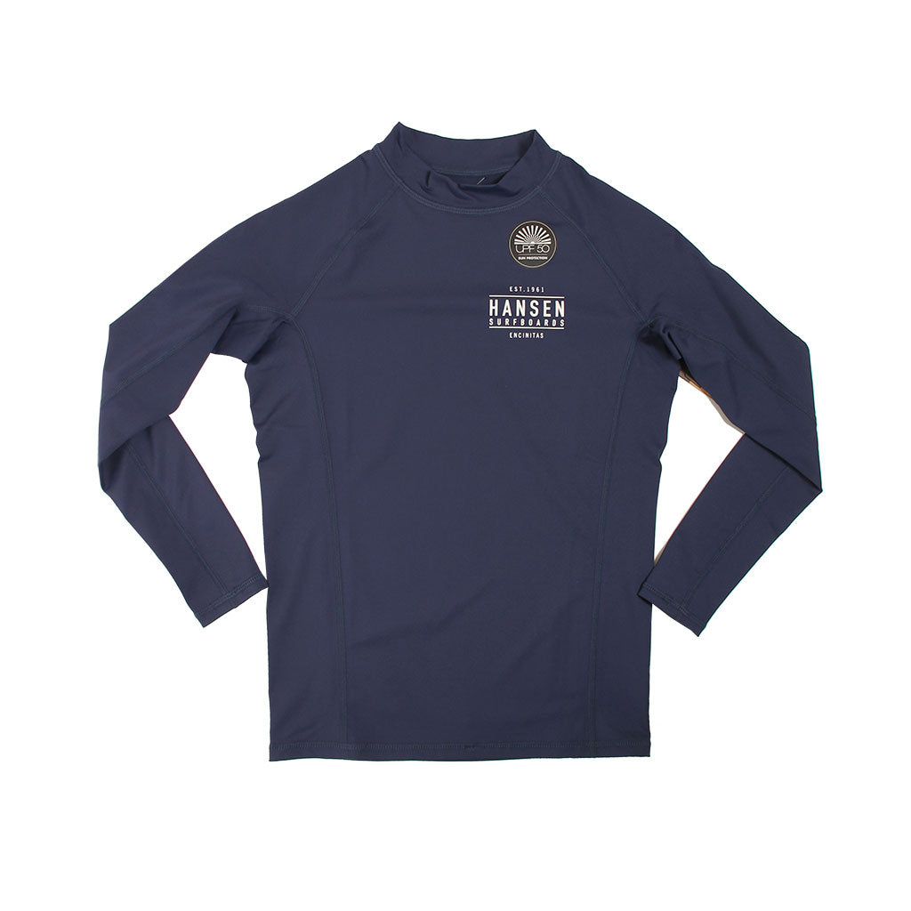 Hansen Juniors Rashguard HSB Fuse Long Sleeve