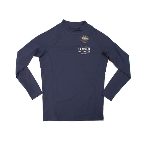 Hansen Juniors Rashguard HSB Fuse Long Sleeve