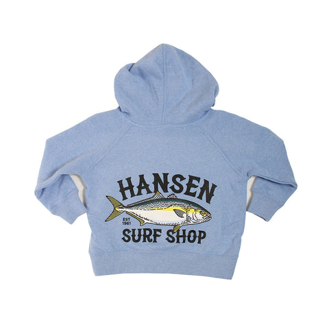Hansen Kids Sweatshirt Pescado Fish Toddler Hoodie