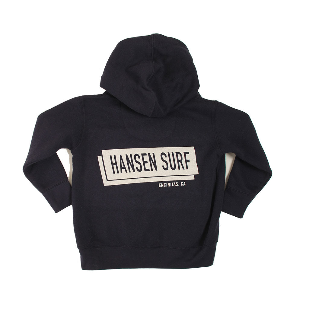 Hansen Kids Sweatshirt Hansen Toddler Surf Flag Front Zip Hoodie