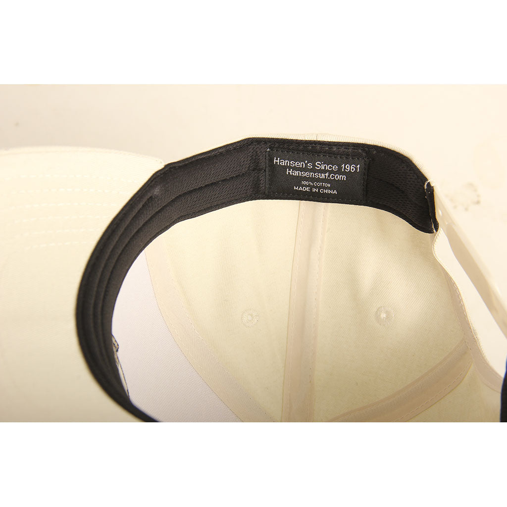 Hansen Hat Hansen Stone Brushed Cotton Twill