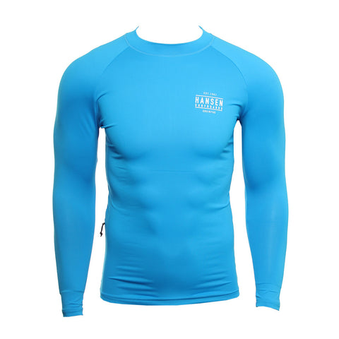Hansen Mens Rashguard Encore Long Sleeve