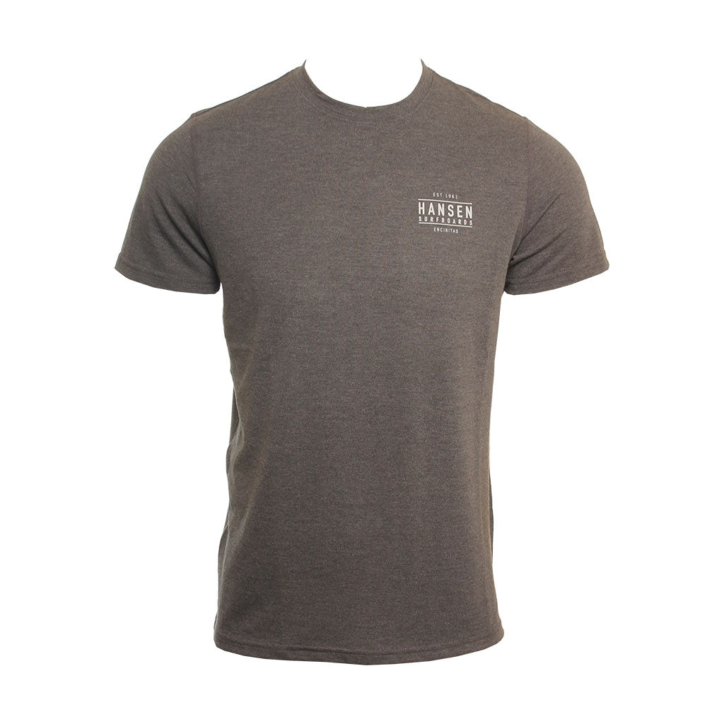 Hansen Mens Rashguard HSB Session Short Sleeve