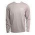 Hansen Mens Rashguard Sessions Long Sleeve Relaxed Fit