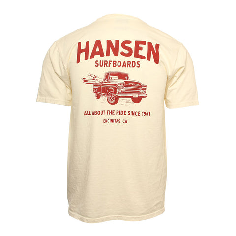 Hansen Mens Shirt About The Ride