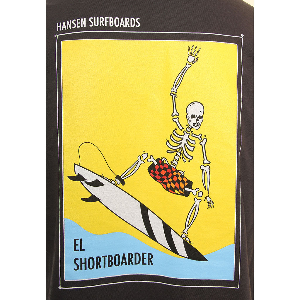 Hansen Mens Shirt El Shortboarder