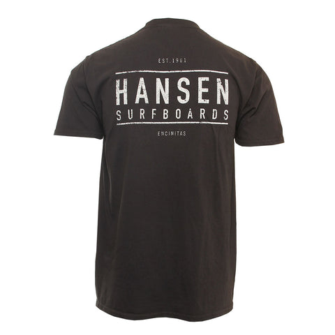 Hansen Mens Shirt Box Corp Logo