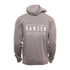 Hansen Mens Sweatshirt Box Corp Logo Hoody