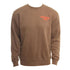 Hansen Mens Sweatshirt Cowgirl Crew