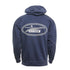 Hansen Mens Sweatshirt Original Logo Saltwater Hooded
