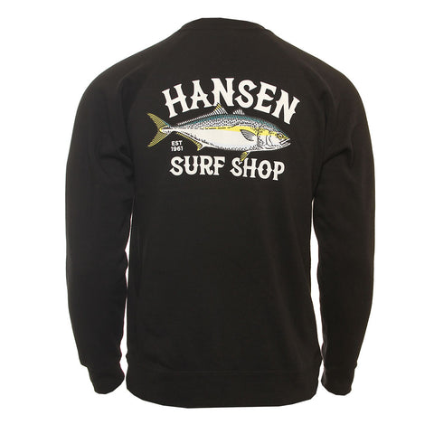 Hansen Mens Sweatshirt Pescado Crew