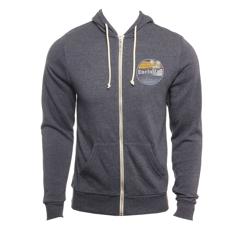 Hansen Mens Sweatshirt Rebound Zip Hoody