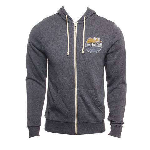 Hansen Mens Sweatshirt Rebound Zip Hoody