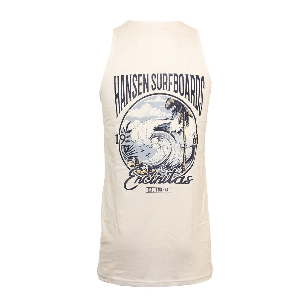 Hansen Mens Tank Top Force Of Nature