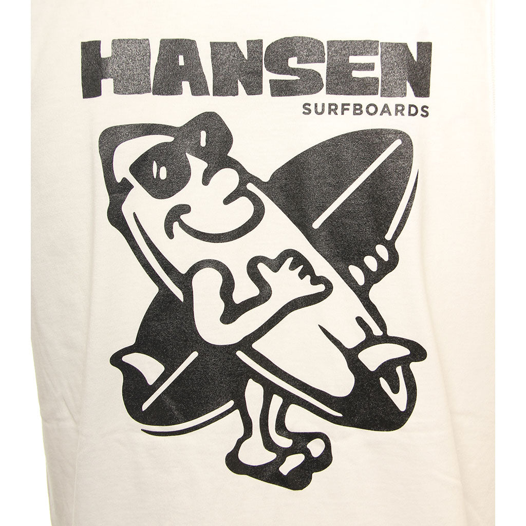 Hansen Mens Tank Top Surfs Up Sunny