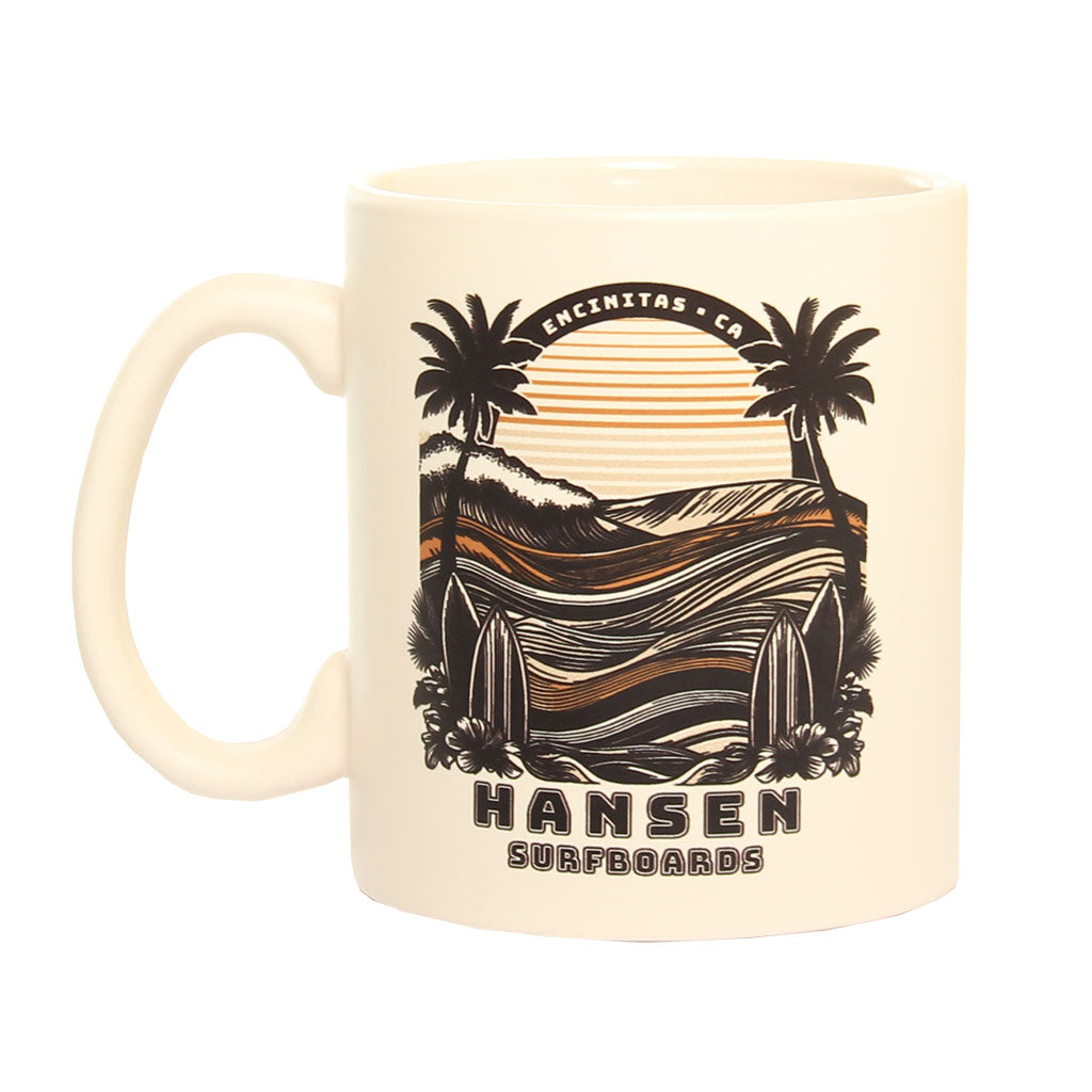 Hansen Coffee Mug Crowded
