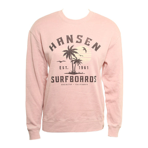Hansen Womens Sweatshirt Imbibe Crew