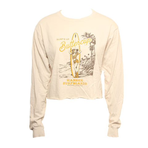 Hansen Womens Shirt Buttercup Girl Long Sleeve