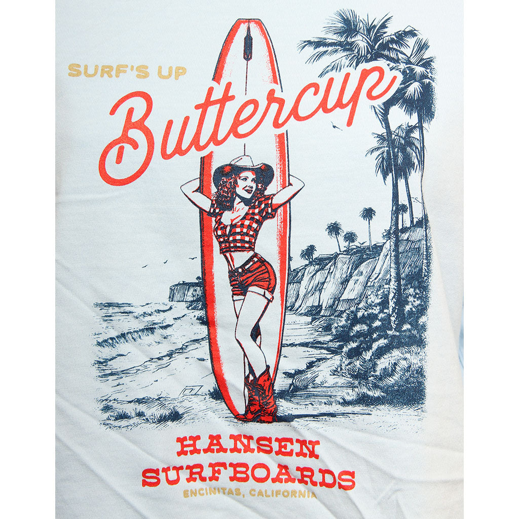 Hansen Womens Shirt Buttercup Girl Long Sleeve