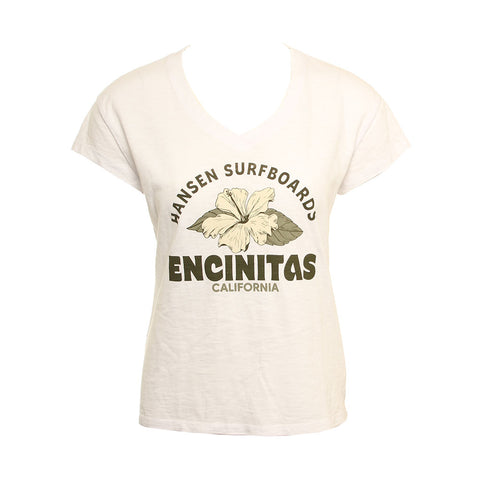 Hansen Womens Shirt Wishful VNeck