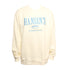 Hansen Womens Sweatshirt Deliberate Palms Crew