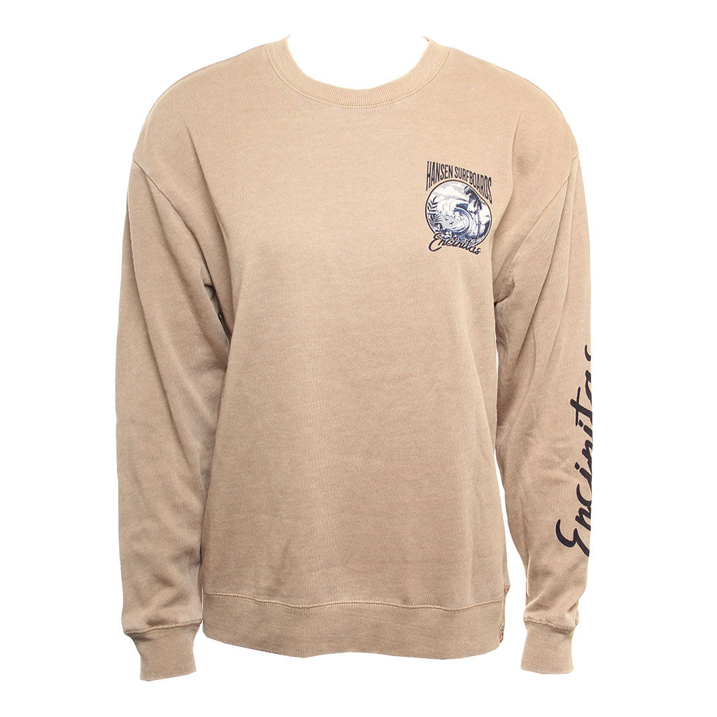 Hansen Womens Sweatshirt Force Of Nature Crew