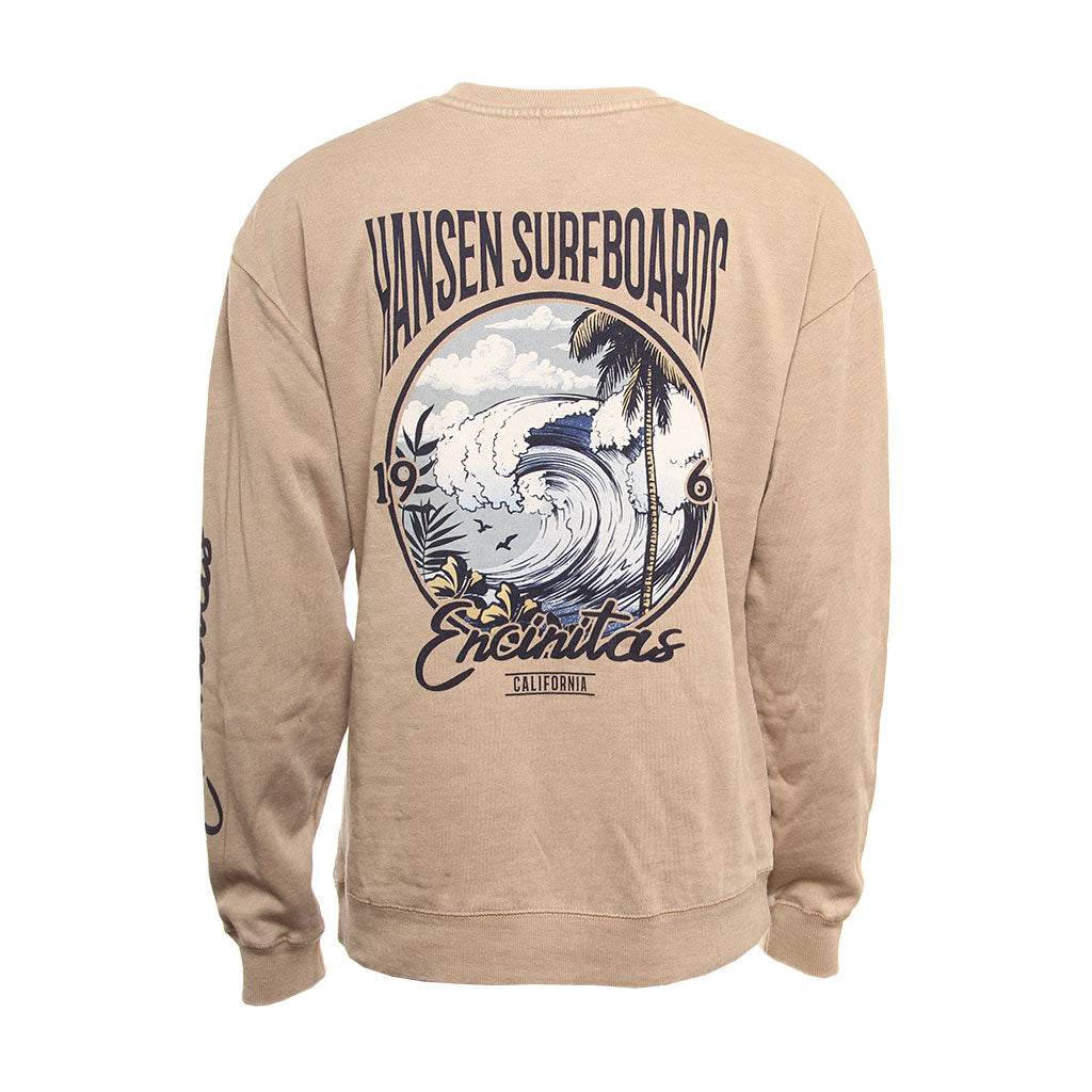 Hansen Womens Sweatshirt Force Of Nature Crew