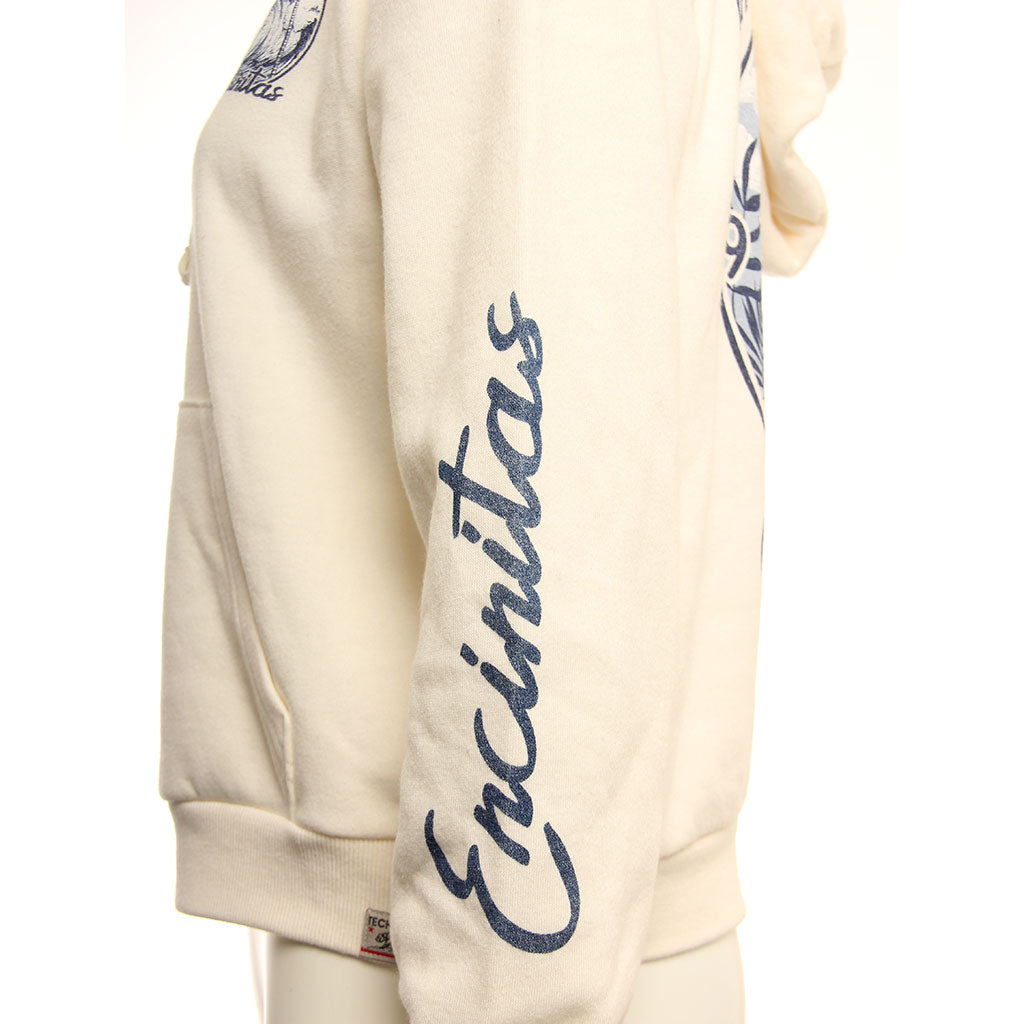 Hansen Womens Sweatshirt Force Of Nature Zip Hoodie