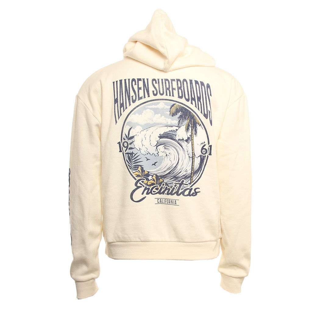 Hansen Womens Sweatshirt Force Of Nature Zip Hoodie