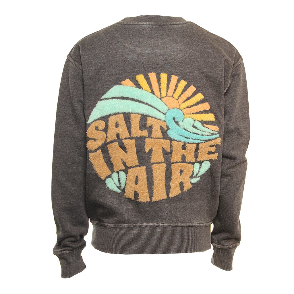 Hansen Womens Sweatshirt Hansen Burnout Crew