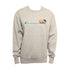 Hansen Womens Sweatshirt Inshore Wave Palm Crew