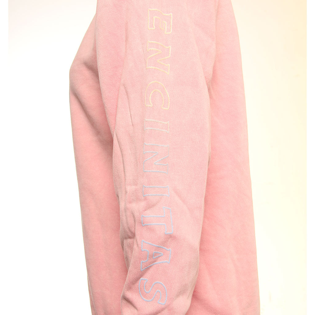 Hansen Womens Sweatshirt Olas Palmas Crew