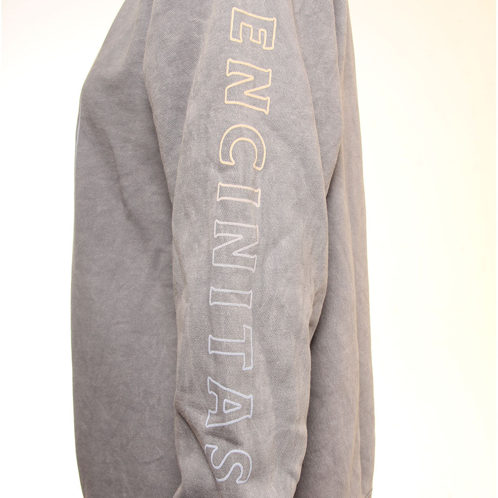 Hansen Womens Sweatshirt Olas Palmas Crew