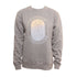 Hansen Womens Sweatshirt Olas Palmas Crew