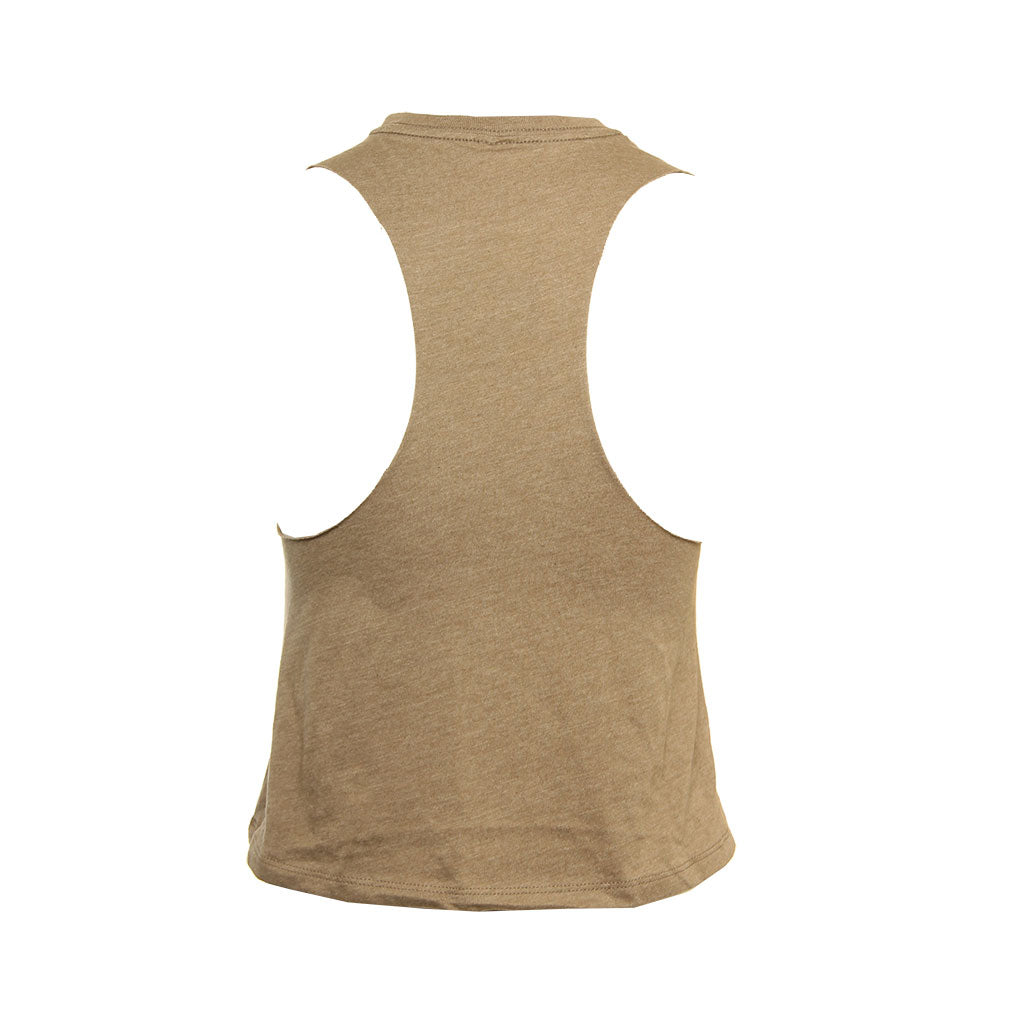 Hansen Womens Tank Top In Bloom Crop