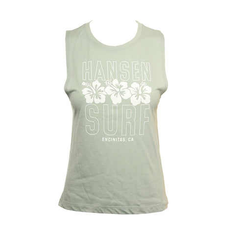 Hansen Womens Tank Top In Bloom