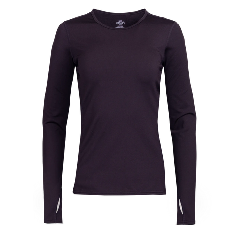 Hot Chillys Womens Snow Layers Micro-Elite Chamois Crewneck