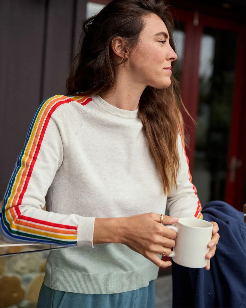 Outerknown Womens Sweater Halcyon