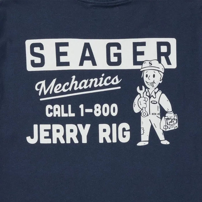 Seager Mens Shirt Jerry Rig