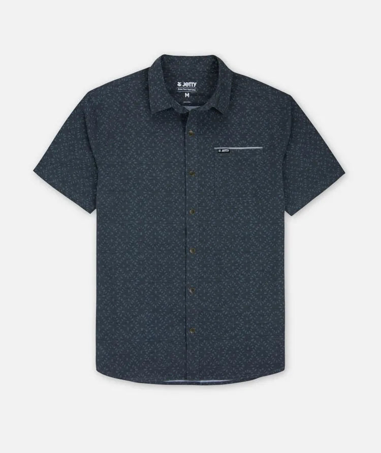 Jetty Mens Woven Garwood