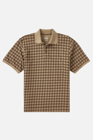 Katin Mens Knit Check Polo