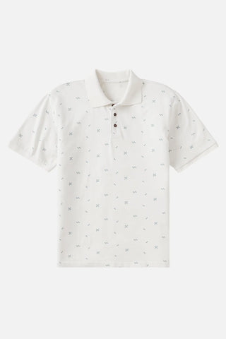 Katin Mens Knit Cube Polo