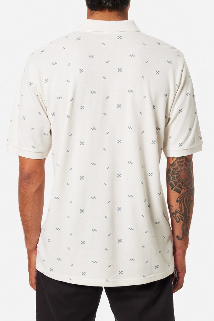 Katin Mens Knit Cube Polo