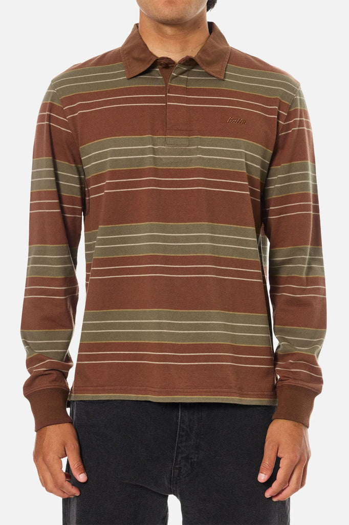 Katin Mens Shirt Greg LS Rugby Polo