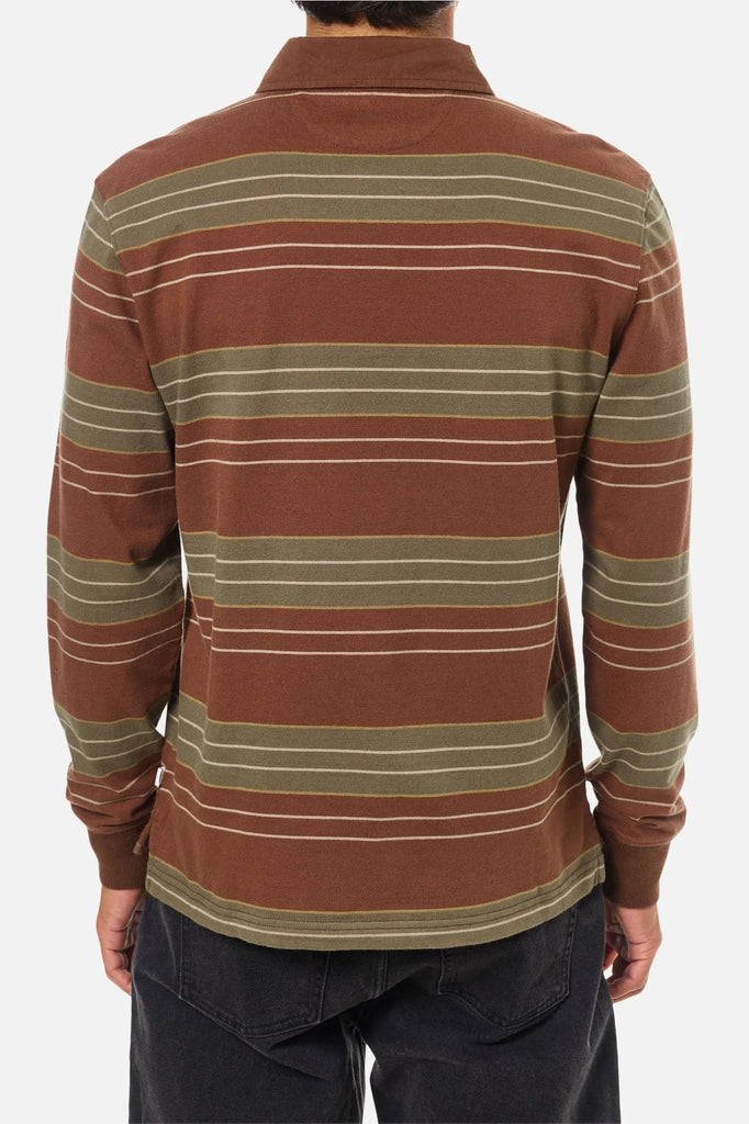 Katin Mens Shirt Greg LS Rugby Polo