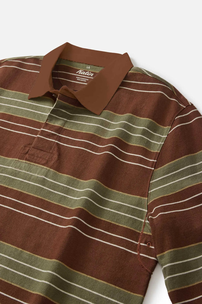 Katin Mens Shirt Greg LS Rugby Polo