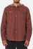Katin Mens Shirt Harold Hooded Flannel