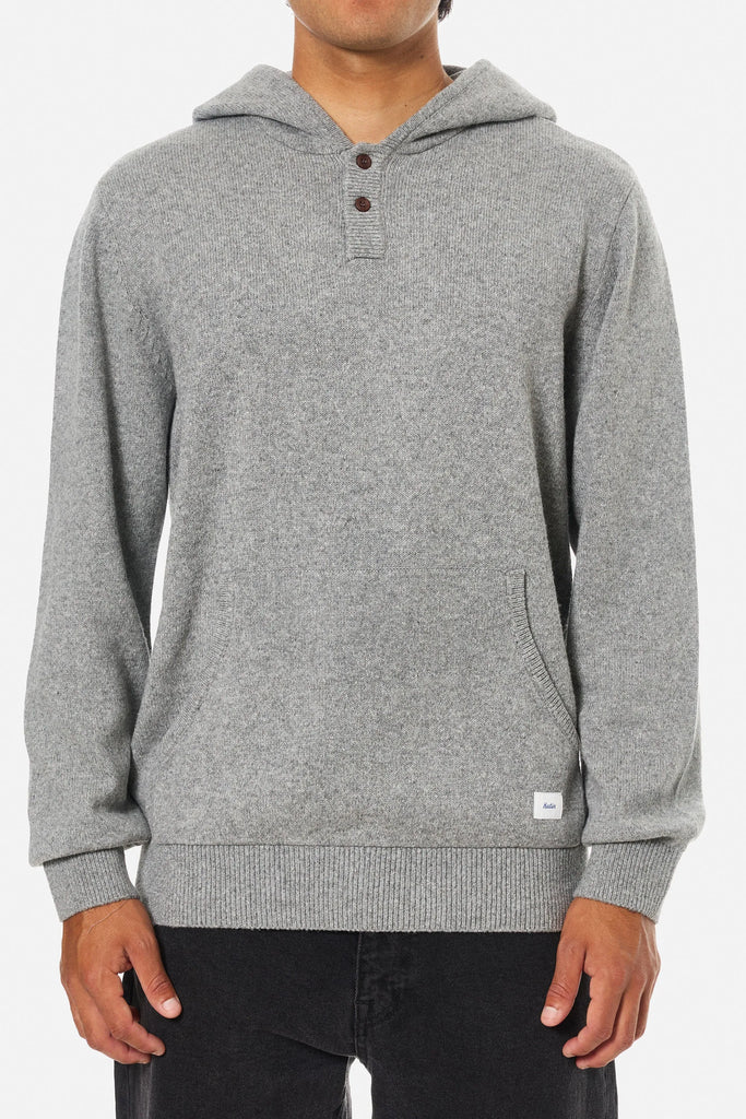 Katin Mens Sweater Hayes Hooded Henley